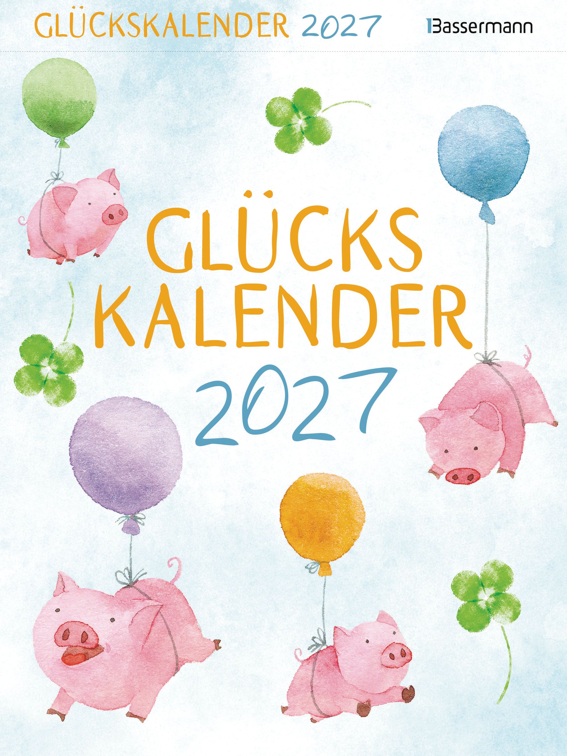Glückskalender 2027 Glückskalender 2027